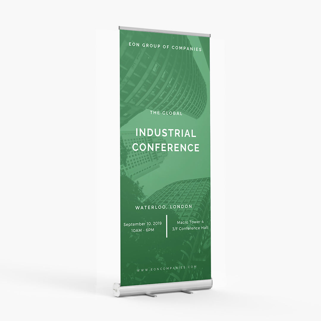 Retractable Banner 33.5" W x 80" H (C)