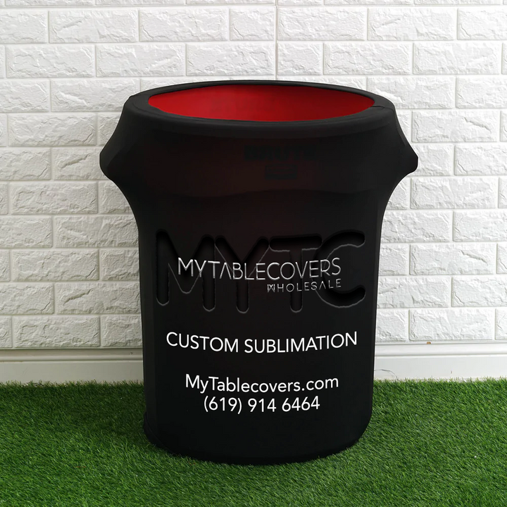 44 Gallon Custom Trash Can Cover ECO (C)