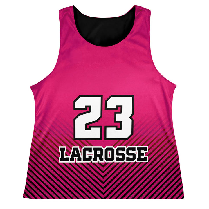 Women´s Reversible Razorback Lacrosse Game Pinnie (C)