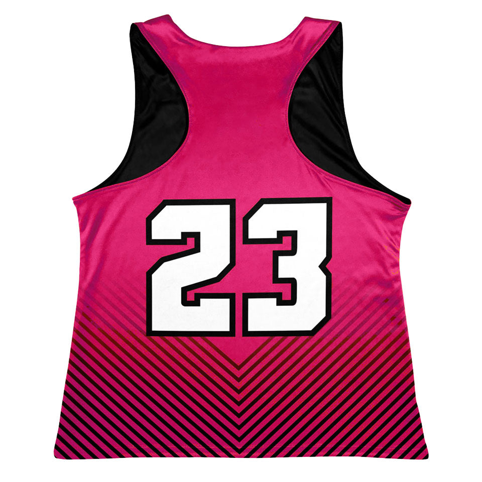 Women´s Reversible Razorback Lacrosse Game Pinnie (C)