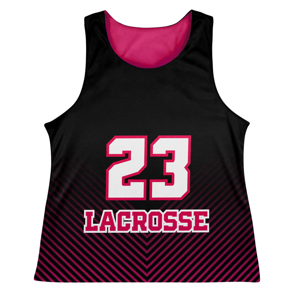Women´s Reversible Razorback Lacrosse Game Pinnie (C)