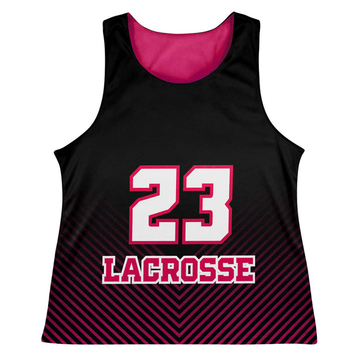 Women´s Reversible Razorback Lacrosse Game Pinnie (C)