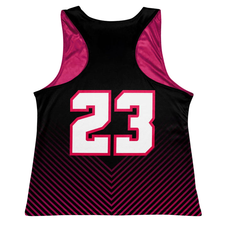 Women´s Reversible Razorback Lacrosse Game Pinnie (C)