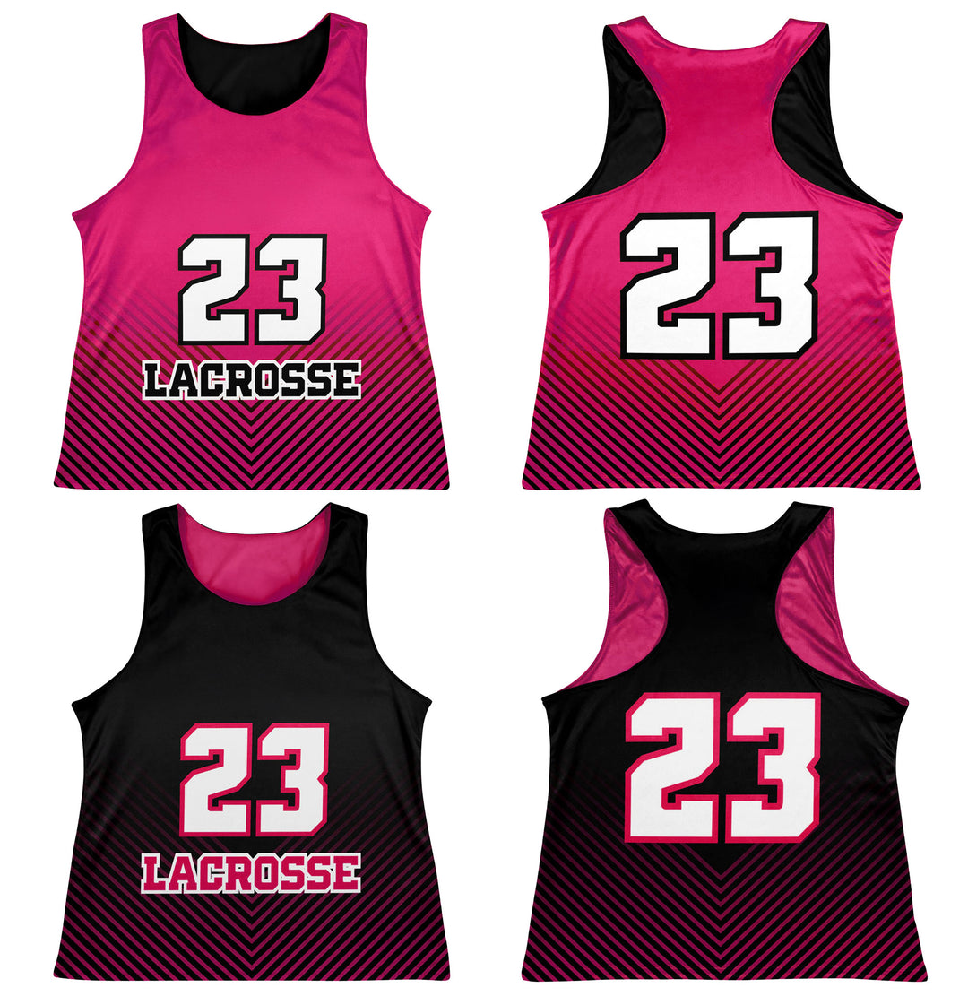 Women´s Reversible Razorback Lacrosse Game Pinnie (C)
