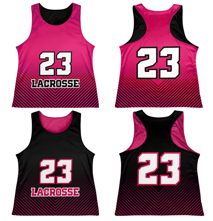 Women´s Reversible Razorback Lacrosse Game Pinnie (C)