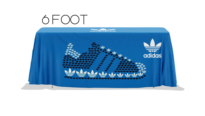 6 ft Throw Tablecover (4 Sided) (C)