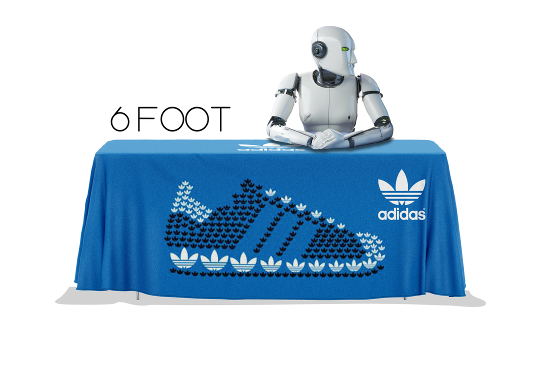 6 ft Throw Tablecover (4 Sided) (C)
