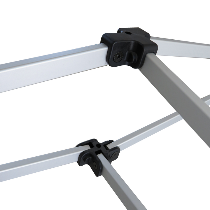Prime Hex Aluminum Pop Up Canopy Tent 20ft x 10ft - E-COM