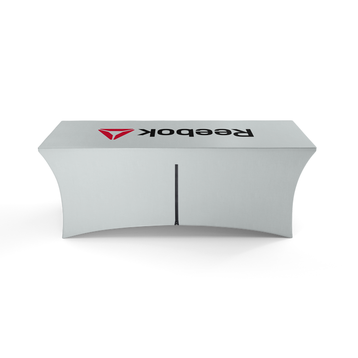 8 ft Stretch Tablecover with Zipper (4 Sided) STRETCH (C)