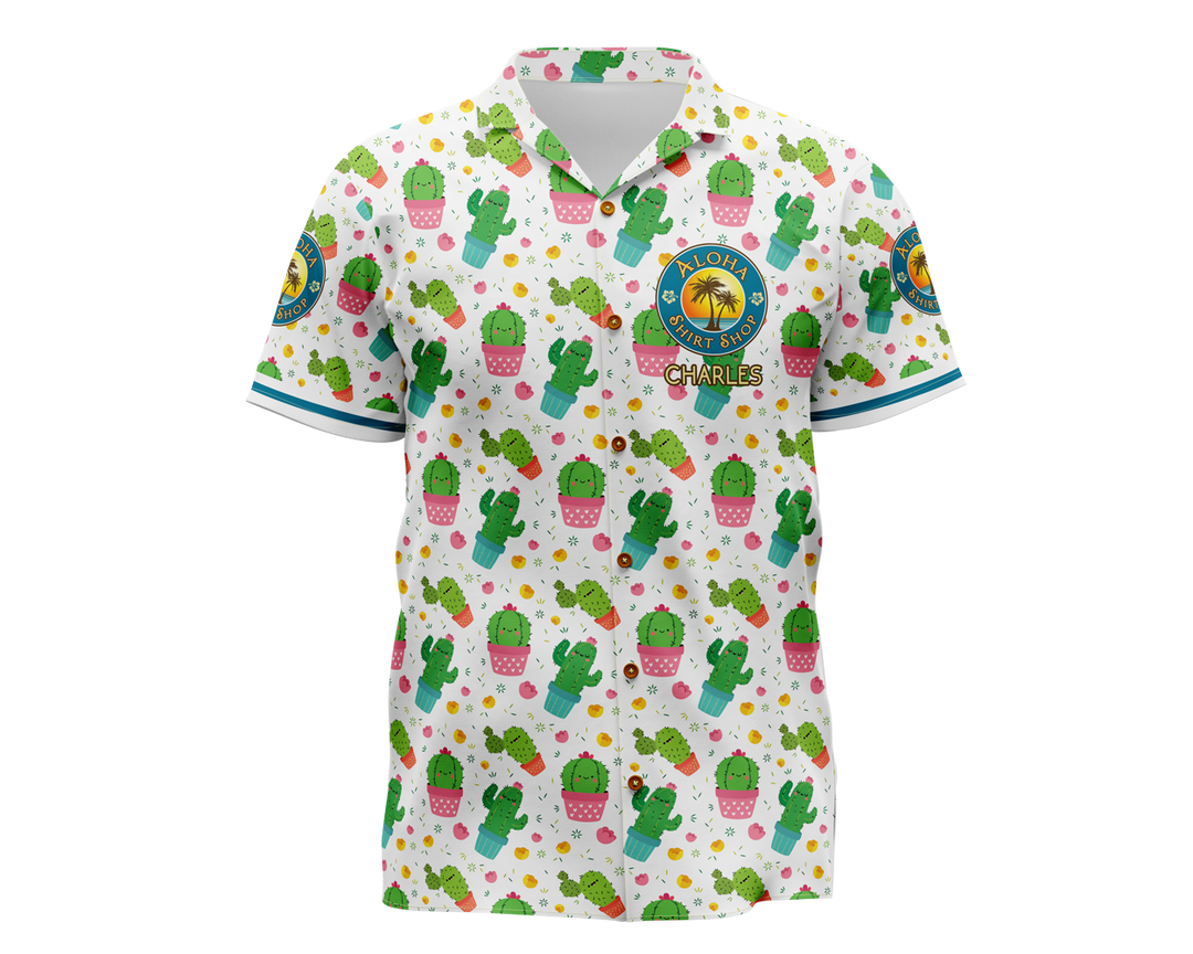 Custom Men's Camp Shirt (C)