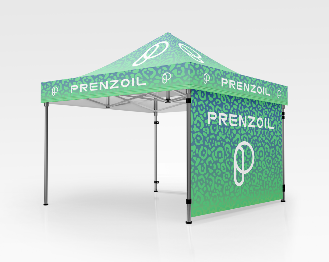Prime Hex Aluminum Pop Up Canopy Tent 10ft x 10ft - E-COM