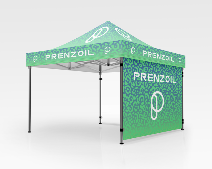 Prime Hex Aluminum Pop Up Canopy Tent 10ft x 10ft - E-COM