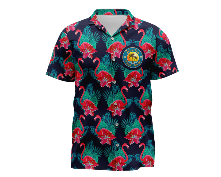 Custom Men's Camp Shirt (C)