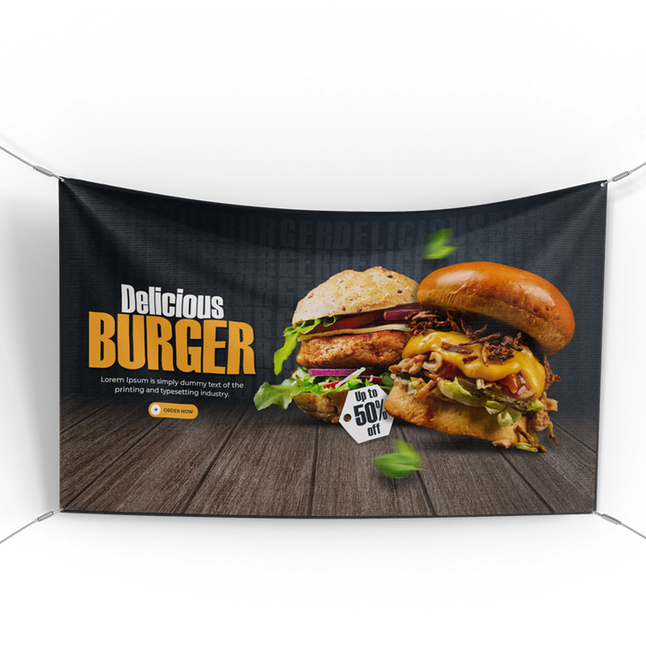 Custom Fabric Banner with Grommets 2023® (C)