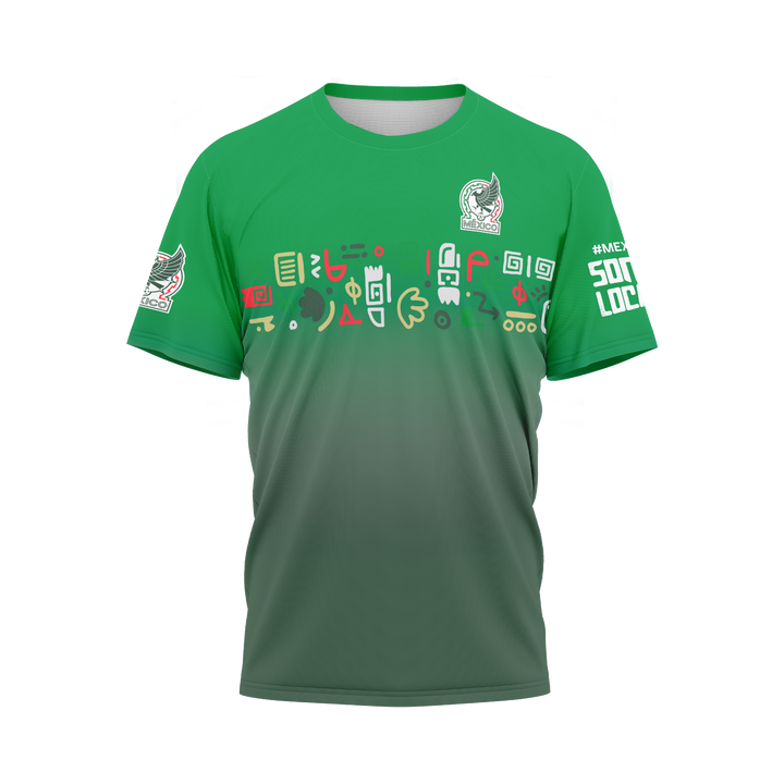 Custom Crew Neck Soccer Jersey - E-COM