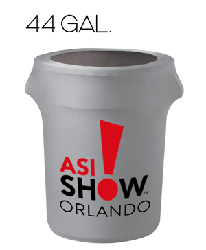 44 Gallon Custom Trash Can Cover (C)